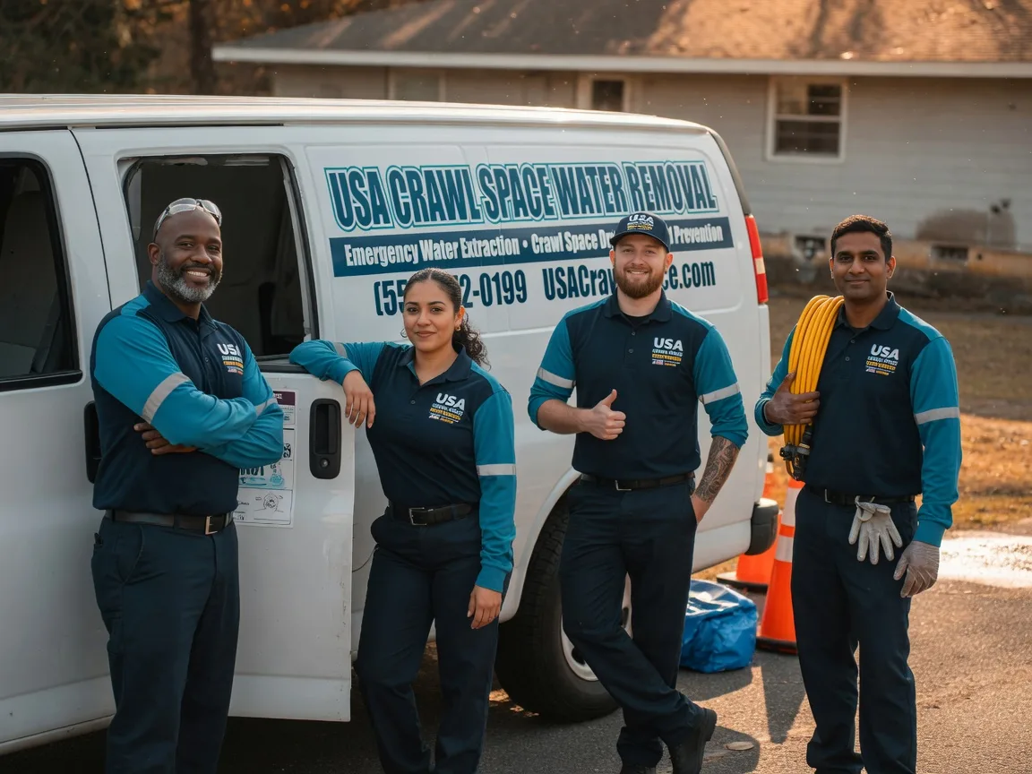 Crawl Space Water Removal company in Wheelwright, MA